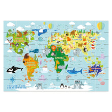 Load image into Gallery viewer, Puzzle 48pc The World God Created For Me (jumbo)