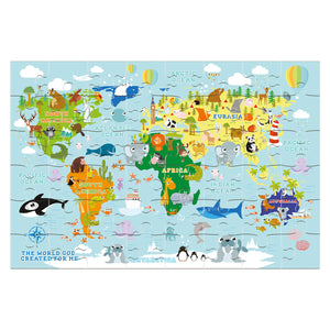 Puzzle 48pc The World God Created For Me (jumbo)