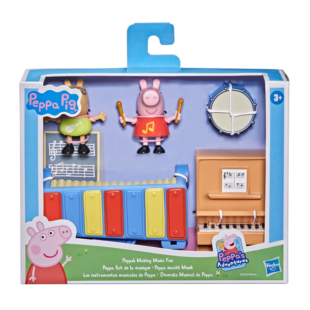 Peppa Pig Moments Assorted (Boxed)