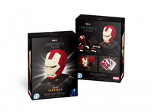 Load image into Gallery viewer, Puzzle 3D Marvel Iron Man Helmet (Gold &amp; Red) 92pc