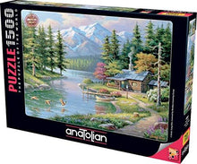 Load image into Gallery viewer, Puzzle 1500pc Resting Canoe (Anatolian)