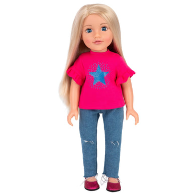 DesignaFriend - Lucie Classic Doll 46cm