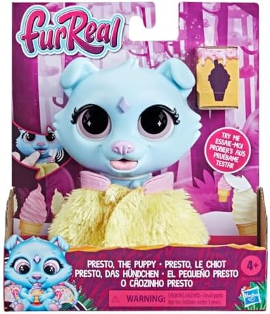 Furreal Friends - Feeding Fantasy Puppy (Presto)