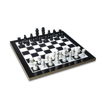 Load image into Gallery viewer, Games Hub Wooden Chess Set (Blue Box)