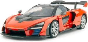 McLaren Senna Delta Red (scale 1 : 24)