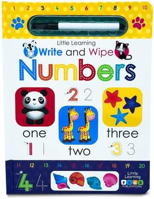 Little Learning Write & Wipe : Numbers