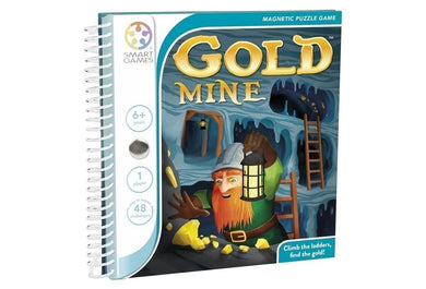 Smart Games - Gold Mine Magnetic Travel Game