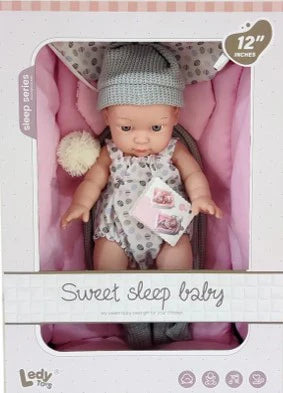 Sweet Sleep Baby 12 Inches (Boxed)