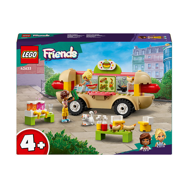 42633 Hot Dog Food Truck Friends