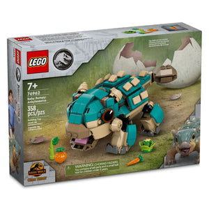 76962 Baby Bumpy Ankylosaurus Jurassic World