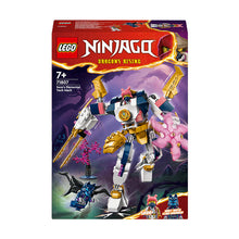 Load image into Gallery viewer, 71807 Sora&#39;s Elemental Tech Mech Ninjago