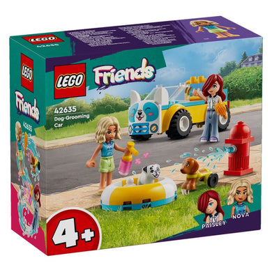 42635 Dog Grooming Car Friends