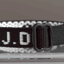 Load image into Gallery viewer, Wriststrap Black (WWJD)