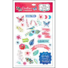 Load image into Gallery viewer, Bible Journaling Stickers 3 x Sheets