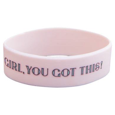 Wristband You Got This! (Pink)