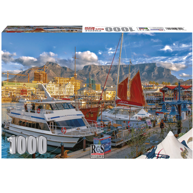 Puzzle 1000pc Cape Town View