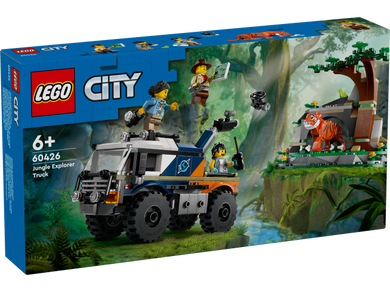 60426 Jungle Explorer Off-Road Truck City