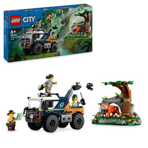 60426 Jungle Explorer Off-Road Truck City