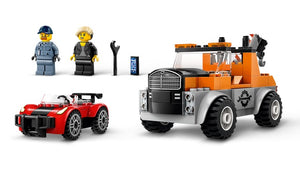 60435 Tow Truck And Sports Car City