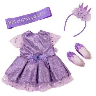 DesignaFriend - Birthday Queen Outfit