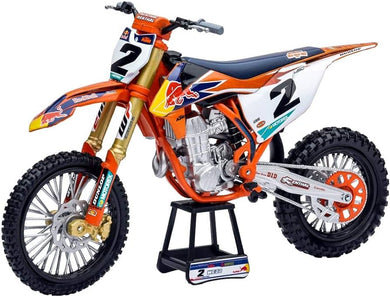 Red Bull KTM 450 SX-F 2022 #2 Cooper Webb (scale 1 : 12)