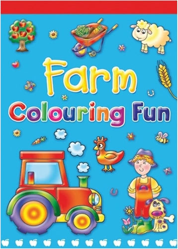 Mini Activities - Farm Colouring Fun