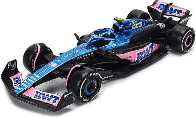 #10 Pierre Gasly - BWT Alpine F1 A523 2023 (scale 1 : 43)