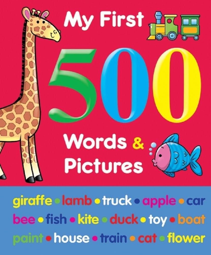 My First 500 Words & Pictures