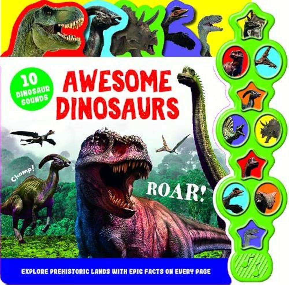 10 Sounds - Awesome Dinosaurs