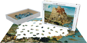 Puzzle 1000pc The Tower Of Babel