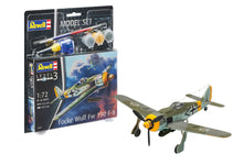 Load image into Gallery viewer, Model Set Focke Wulf Fw 190 F-8 (scale 1 : 72)