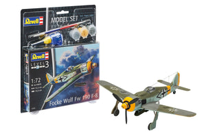 Model Set Focke Wulf Fw 190 F-8 (scale 1 : 72)