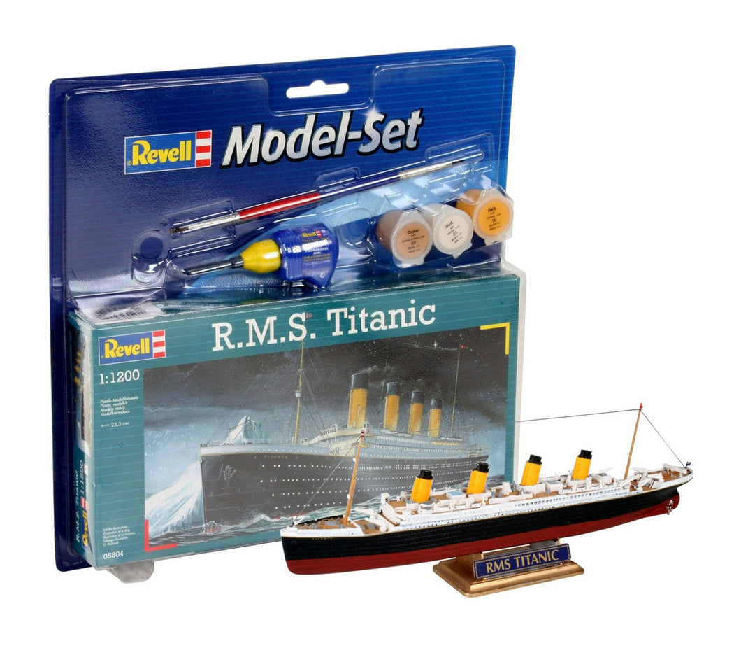 Model Set R.M.S. Titanic (scale 1 : 1200)