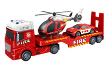 Load image into Gallery viewer, Fire Rescue Transporter Set 53cm (City Fire)