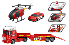 Load image into Gallery viewer, Fire Rescue Transporter Set 53cm (City Fire)