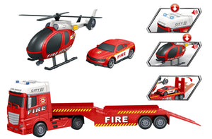 Fire Rescue Transporter Set 53cm (City Fire)