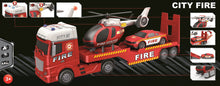 Load image into Gallery viewer, Fire Rescue Transporter Set 53cm (City Fire)