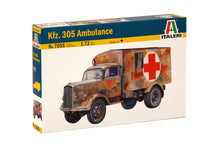 Load image into Gallery viewer, Kfz 305 Ambulance (scale 1 : 72)