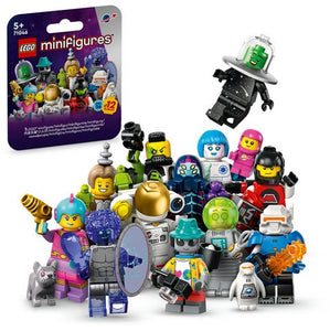 71046 LEGO Minifigure Space Series 26 (Purple)