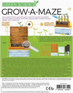 Grow A Maze Science Experiment Kit (Maize Planter)