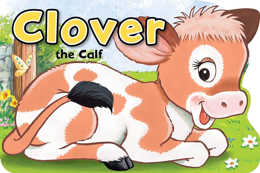 Animal Shaped - Farm Clover Calf