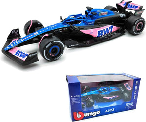 #31 Esteban Ocon - BWT Alpine F1 A523 2023 (scale 1 : 43)