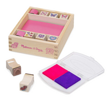 Load image into Gallery viewer, Butterfly &amp; Hearts Stamp Set
