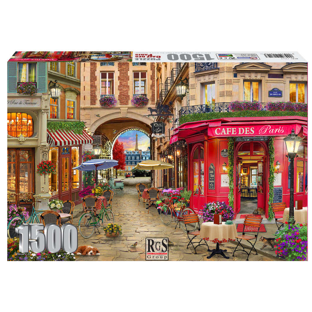 Puzzle 1500pc Cafe Des Paris