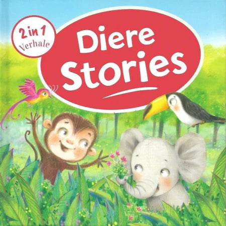 2 in 1 Verhale - Diere Stories