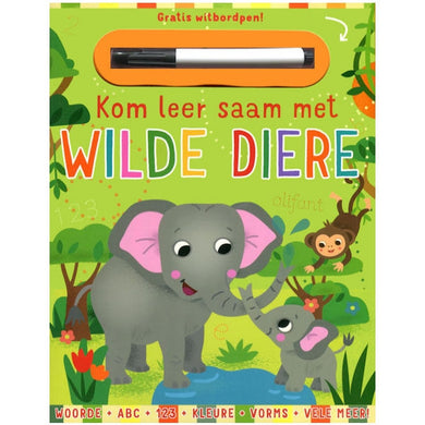 Kom Leer Saam Veeskoon - Wilde Diere