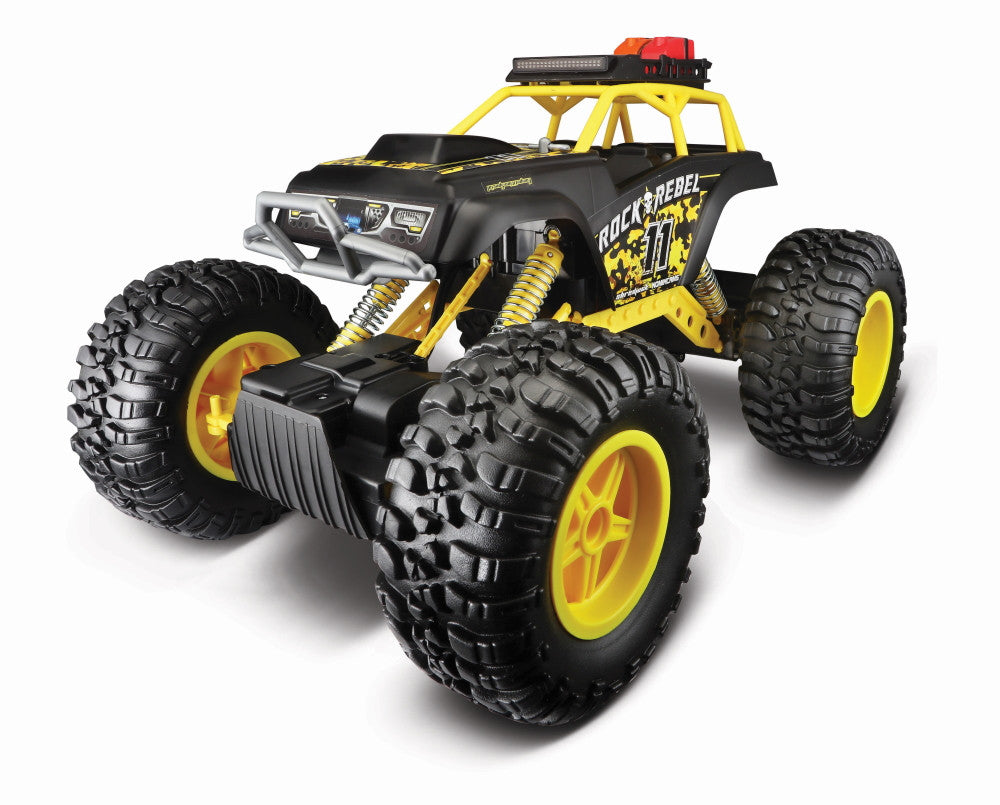 R/C Rock Crawler 3XL Yellow/Black