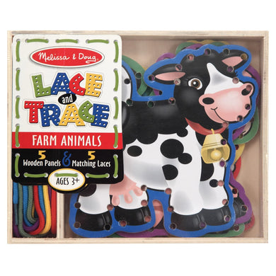 Farm Animals Lace & Trace (Damaged Box)