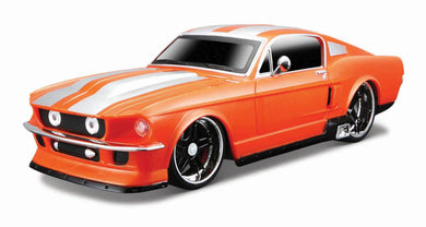 R/C Ford Mustang GT 1967 (orange) (scale 1 : 24)