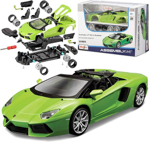 Lamborghini Aventador LP700-4 Roadster (scale 1:24) ASSEMBLY KIT